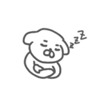 眉毛犬3（個別スタンプ：15）