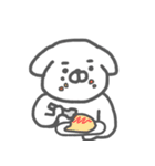 眉毛犬3（個別スタンプ：16）