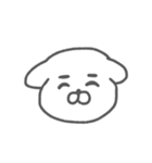 眉毛犬3（個別スタンプ：20）
