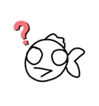 可愛らしい金魚（個別スタンプ：10）