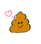 うんこ好きだけのうんこスタンプ（個別スタンプ：4）