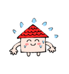 〈stay home！〉家にいよう！（個別スタンプ：25）