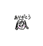 日常会話 手書き2（個別スタンプ：8）