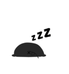 黒ぶたのスタンプ（個別スタンプ：40）