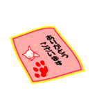 猫はあなたのスポークスパーソン（個別スタンプ：3）