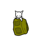 猫はあなたのスポークスパーソン（個別スタンプ：5）