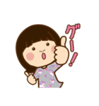 となりのりーちゃん（個別スタンプ：3）