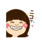 となりのりーちゃん（個別スタンプ：6）