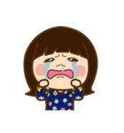 となりのりーちゃん（個別スタンプ：7）