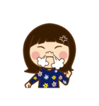 となりのりーちゃん（個別スタンプ：12）