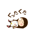 となりのりーちゃん（個別スタンプ：24）