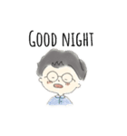 ぼくといぬ（個別スタンプ：1）