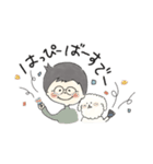 ぼくといぬ（個別スタンプ：16）