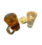 居酒屋飯とおひるごはん（個別スタンプ：1）