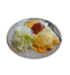 居酒屋飯とおひるごはん（個別スタンプ：23）