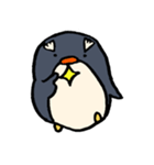 いろいろな種類のペンギンのNAKAMAたち（個別スタンプ：10）