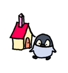 いろいろな種類のペンギンのNAKAMAたち（個別スタンプ：21）