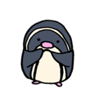 いろいろな種類のペンギンのNAKAMAたち（個別スタンプ：25）
