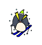 いろいろな種類のペンギンのNAKAMAたち（個別スタンプ：39）