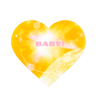 Congratulations baby  Stickers（個別スタンプ：4）