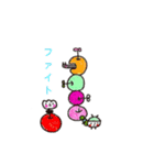 まりんごちゃん。（個別スタンプ：3）