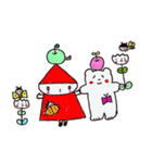 まりんごちゃん。（個別スタンプ：4）
