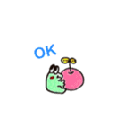 まりんごちゃん。（個別スタンプ：7）