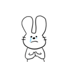 うさぎの何でもない日常（個別スタンプ：2）