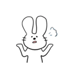 うさぎの何でもない日常（個別スタンプ：5）
