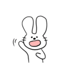 うさぎの何でもない日常（個別スタンプ：6）