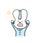 うさぎの何でもない日常（個別スタンプ：8）