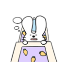 うさぎの何でもない日常（個別スタンプ：9）
