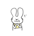 うさぎの何でもない日常（個別スタンプ：11）