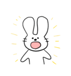 うさぎの何でもない日常（個別スタンプ：13）