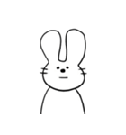 うさぎの何でもない日常（個別スタンプ：14）