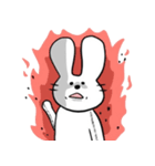 うさぎの何でもない日常（個別スタンプ：15）