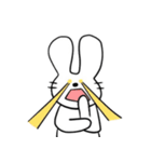 うさぎの何でもない日常（個別スタンプ：16）