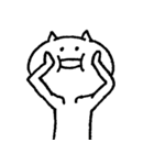 どんな時も笑顔なネコ（個別スタンプ：2）