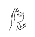どんな時も笑顔なネコ（個別スタンプ：6）
