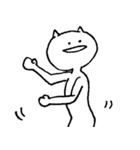 どんな時も笑顔なネコ（個別スタンプ：7）