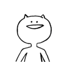 どんな時も笑顔なネコ（個別スタンプ：11）