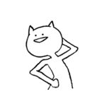 どんな時も笑顔なネコ（個別スタンプ：12）
