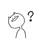 どんな時も笑顔なネコ（個別スタンプ：13）