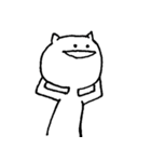 どんな時も笑顔なネコ（個別スタンプ：14）