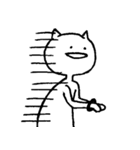 どんな時も笑顔なネコ（個別スタンプ：15）