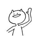 どんな時も笑顔なネコ（個別スタンプ：19）