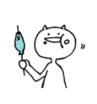 どんな時も笑顔なネコ（個別スタンプ：22）