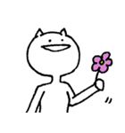 どんな時も笑顔なネコ（個別スタンプ：23）