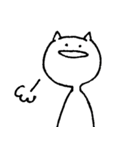 どんな時も笑顔なネコ（個別スタンプ：25）