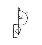 どんな時も笑顔なネコ（個別スタンプ：26）